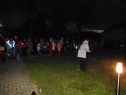 Rozsvícení stromečku - vánoce 2017